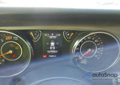 2020 Jeep Wrangler Unlimited Sport S 4X4 из США, поврежденный, VIN 1C4HJXDN3LW106460